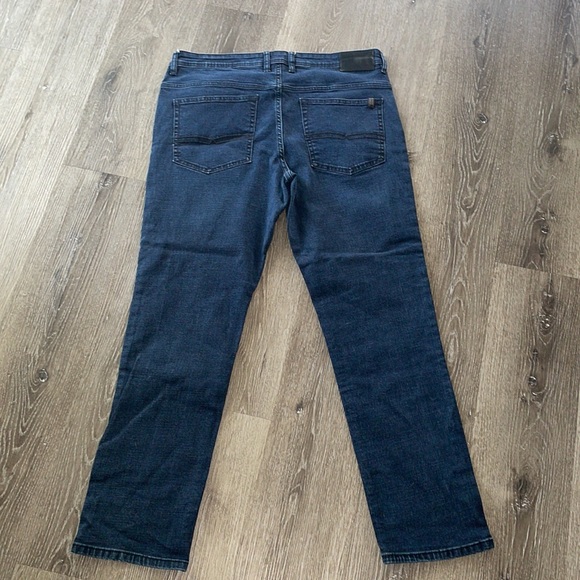 Buffalo Mens Jeans Jackson-x Straight Stretch extensible Size 36x32 - Picture 4 of 12